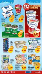 Gazetka promocyjna Penny - Prospekte - Gazetka - ważna od 14.01 do 14.01.2023 - strona 25 - produkty: auer, Bau, Bauer, Becher, butter, elle, filet, filets, frucht, gnocchi, kräuter, lachs, LG, matjes, Matjesfilet, matjesfilets, natur, oder kräuter, payback, penne, philadelphia, rama, salami, Schal, Schale, Spezi, tagliatelle, tee, Ti