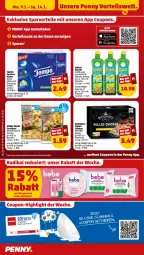 Gazetka promocyjna Penny - Prospekte - Gazetka - ważna od 14.01 do 14.01.2023 - strona 26 - produkty: auto, Bau, beutel, butcher's, erde, flasche, google play, rapso, rapsöl, Tasche, taschen, Tempo, Ti, tisch, torte, tortelloni, tücher