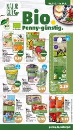 Gazetka promocyjna Penny - Prospekte - Gazetka - ważna od 14.01 do 14.01.2023 - strona 27 - produkty: Becher, beutel, bio, frucht, früchte, Früchtetee, fruchtjoghurt, joghur, joghurt, joghurt mild, kräuter, natur, oder kräuter, saft, tee, Ti