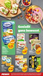 Gazetka promocyjna Penny - Prospekte - Gazetka - ważna od 14.01 do 14.01.2023 - strona 32 - produkty: bio, brötchen, frischkäse, HP, je 250-g-packung, Käse, käsescheiben, nudel, nudeln, Schal, Schale, suppe, Ti, tisch, toast, ZTE