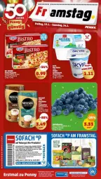 Gazetka promocyjna Penny - Prospekte - Gazetka - ważna od 14.01 do 14.01.2023 - strona 36 - produkty: angebot, angebote, bio, coupon, ente, erde, LG, natur, payback, Sofa, tee, Ti