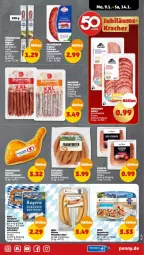 Gazetka promocyjna Penny - Prospekte - Gazetka - ważna od 14.01 do 14.01.2023 - strona 5 - produkty: eis, Käse, leberkäs, leberkäse, Mini-Salami, reis, salami, salat, Schal, Schale, Ti, tuc, wiener, wiener würstchen, wurst, würstchen