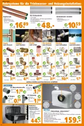 Gazetka promocyjna - Prospekt für Globus Baumarkt Achern - Gazetka - ważna od 05.11 do 05.11.2022 - strona 14 - produkty: aqua, beispielabbildung, dusche, eis, Kette, leine, messer, rwe, schrauben, Ti, Tiere, tisch, topf, Topfen, Urinal, waschtisch, wasser
