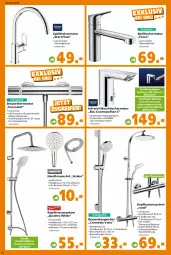 Gazetka promocyjna  - Prospekt für Globus Baumarkt  Achern - Gazetka - ważna od 05.11 do 05.11.2022 - strona 16 - produkty: armatur, armaturen, batterie, Bau, brause, brauseschlauch, Elektro, elle, handbrause, latte, Mett, schlauch, Spültischarmatur, teller, thermostat, Ti, tisch, wandhalterung, waschtisch, waschtischarmatur, wasser