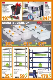 Gazetka promocyjna  - Prospekt für Globus Baumarkt  Achern - Gazetka - ważna od 05.11 do 05.11.2022 - strona 21 - produkty: aufbewahrungsbox, bodenwischer, Brei, decke, Deckel, dekoration, Eckregal, eimer, Holz, kraft, leine, magnum, mikrofaser, rama, regal, Reinigung, Sport, steckregal, Ti, tisch