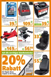 Gazetka promocyjna  - Prospekt für Globus Baumarkt  Achern - Gazetka - ważna od 05.11 do 05.11.2022 - strona 22 - produkty: auto, batterie, Clin, coupon, coupons, Diesel, eis, elle, ente, erde, lamm, Lammfell, LG, Liege, longlife, messer, motorenöl, reis, Sitzhöhe, Spezi, steckdose, teller, Ti, Zangen