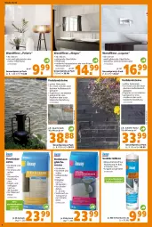 Gazetka promocyjna  - Prospekt für Globus Baumarkt  Achern - Gazetka - ważna od 05.11 do 05.11.2022 - strona 8 - produkty: Bad, dusche, eis, elle, Fungizid, kleber, Mode, natur, naturstein, Rauch, reis, sac, Ti, Verblendsteine