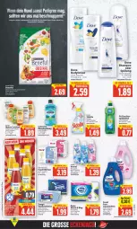 Gazetka promocyjna E Center - Angebote der Woche - Gazetka - ważna od 03.09 do 03.09.2022 - strona 13 - produkty: apfel, arla, bebivita, body, body milk, bodylotion, colorwaschmittel, Coral, dove, eis, elle, flasche, garnier, geschirr, henkel, hipp, küche, Küchen, küchenrolle, küchenrollen, listerine, Lotion, mac, mars, mundspülung, olive, purina, reiniger, reis, Ria, saft, shampoo, shampoo oder spülung, sidolin, spülmittel, spülung, Tasche, taschen, taschentücher, teller, Tempo, Ti, tücher, vernel, vita, Wahre Schätze, waschmittel, weichspüler, zewa, ZTE