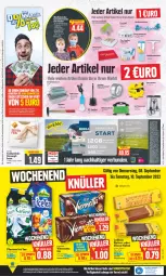 Gazetka promocyjna E Center - Angebote der Woche - Gazetka - ważna od 03.09 do 03.09.2022 - strona 16 - produkty: angebot, angebote, bett, braun, bügel, burger, butter, deka, eis, ente, Fliegenklatsche, garnitur, Garten, Gesichtsmaske, hamburger, handschuhe, Holz, hose, ice tea, keks, kekse, Kinder, Kreide, Lampe, langnese, leibniz, Liege, Maske, papier, pfanne, Pfanner, reis, rum, Schere, schuhe, schwein, snack, spielzeug, tee, Teleskop, Ti, viennetta, Wanne, wc-garnitur, weck, wein, ZTE