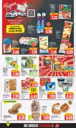 Gazetka promocyjna E Center - Angebote der Woche - Gazetka - ważna od 03.09 do 03.09.2022 - strona 7 - produkty: auer, Becher, beutel, bio, braten, brot, brötchen, chia, ciabatta, daim, deka, dell, eis, elle, emmentaler, flasche, frikadellen, frischkäse, frosta, geback, gewinnspiel, Holz, Käse, Köttbullar, küche, Küchen, langnese, mac, Meister, milka, natur, olive, oliven, olivenöl, olivenöl extra, oreo, pfanne, pizza, Plunder, quark, reis, saft, salz, schinken, Sprudel, stieleis, Tasche, Ti, tisch, toblerone, torte, wasser, ZTE