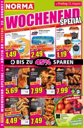 Gazetka promocyjna Norma - Norma - Gazetka - ważna od 26.08 do 26.08.2024 - strona 16 - produkty: ACC, Becher, braten, bratwurst, caffè latte, Cap, cappuccino, chia, cin, eis, filet, fleisch, früchte, Geflügel, gewürz, Grießpudding, kotelett, lachs, latte, lebensmittel, mac, macchiato, natur, Nektar, nektarinen, paprika, pudding, regal, reis, sahne, Schal, Schale, schoko, schokolade, schwein, schweine, schweinekotelett, schweinerücken, Ti, tiefpreis, tisch, vanille, wein, weine, wurst