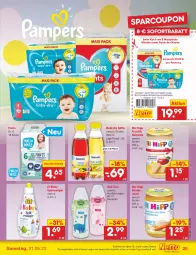 Gazetka promocyjna Netto Marken-Discount - Filial-Angebote - Gazetka - ważna od 21.05 do 21.05.2022 - strona 25 - produkty: angebot, auer, bebivita, bio, coupon, coupons, dauertiefpreis, eis, frucht, hipp, Kinder, nuk, Pants, reiniger, reis, säfte, sofortrabatt, Ti, tiefpreis, vita, windeln, windeln oder pants, ZTE