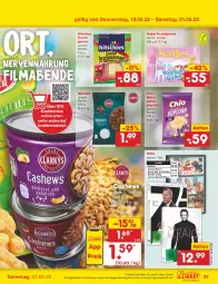 Gazetka promocyjna Netto Marken-Discount - Filial-Angebote - Gazetka - ważna od 21.05 do 21.05.2022 - strona 37 - produkty: angebot, Cashew, dvd, eis, elle, frucht, fruchtgummi, katjes, mab, mandel, mandeln, mikrowelle, popcorn, reis, Ti, ZTE