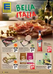 Gazetka promocyjna Edeka - Angebote der Woche - Gazetka - ważna od 30.09 do 30.09.2023 - strona 1 - produkty: angebot, angebote, aperol, bohne, bohnen, caffè crema, Casa Modena, classico, deka, dell, eis, flasche, geback, gin, grana, grana padano, lavazza, meersalz, milch, mit pistazien, Mode, mortadella, Ofen, padano, parmaschinken, pistazien, Rana, reis, rwe, salz, schinken, Spezi, super-knüller, teigwaren, Ti, ZTE