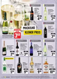 Gazetka promocyjna Edeka - Angebote der Woche - Gazetka - ważna od 30.09 do 30.09.2023 - strona 27 - produkty: auer, aust, Bad, baileys, brillant sekt, Cap, captain morgan, cola, cuvée, dornfelder, ecco, eis, elle, flasche, frucht, gin, irish cream, jim beam, leine, merl, merlot, moskovskaya, original spiced gold, ortenauer, reis, riesling, rotwein, sekt, söhnlein, söhnlein brillant, super-knüller, Ti, vodka, wein, yellow tail, ZTE