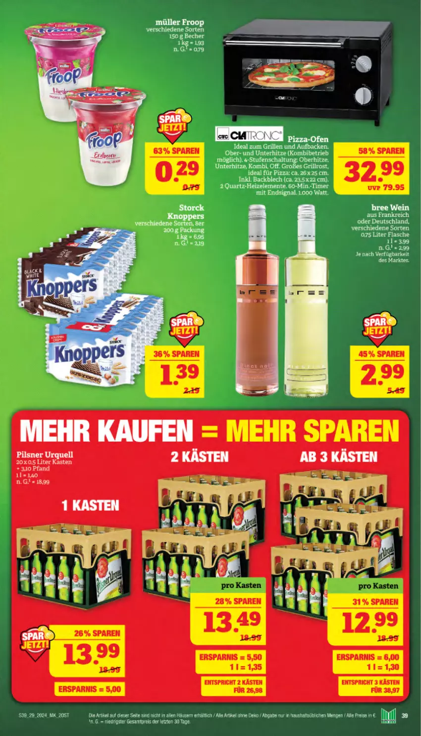 Aktueller Prospekt Marktkauf - Prospekt - von 14.07 bis 20.07.2024 - strona 39 - produkty: Becher, beere, eis, ente, erdbeere, flasche, grill, grillrost, ideal zum grillen, pizza, reis, Schal, Signal, Ti, Tiere, timer, ZTE