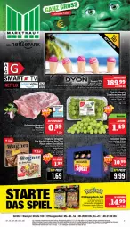 Gazetka promocyjna Marktkauf - Prospekt - Gazetka - ważna od 20.07 do 20.07.2024 - strona 1 - produkty: eis, gin, HDMI, original wagner, Paula, paulaner, pizza, reis, Spezi, tee, Ti, usb, wagner