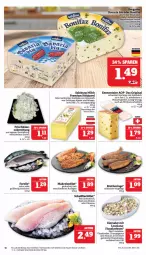 Gazetka promocyjna Marktkauf - Prospekt - Gazetka - ważna od 20.07 do 20.07.2024 - strona 10 - produkty: ananas, auer, Bau, braten, champignon, champignons, eier, eiersalat, eis, elle, emmentaler, filet, fisch, forelle, frischfisch, gewürz, grill, hartkäse, Heu, Heujuwel, heumilch, ideal zum braten, Käse, Krebs, Makrele, mayonnaise, milch, natur, nuss, reis, rel, salat, salz, SalzburgMilch, schweizer hartkäse, Ti, tisch, Yo, ZTE