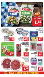 Gazetka promocyjna Marktkauf - Prospekt - Gazetka - ważna od 20.07 do 20.07.2024 - strona 14 - produkty: aufschnitt, Becher, Berger, bio, eis, filet, fisch, fische, Fischer, frischkäse, gin, Halloumi, Käse, latte, milch, nadler, natur, nürnberger, patros, petrella, pfeffer, ponnath, reis, rel, salami, wiltmann, ZTE