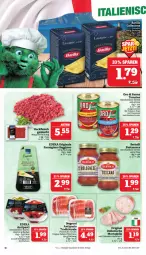 Gazetka promocyjna Marktkauf - Prospekt - Gazetka - ważna od 20.07 do 20.07.2024 - strona 16 - produkty: antipasti, asti, Becher, bertolli, bio, deka, dell, eis, fleisch, gin, hackfleisch, mit pistazien, mortadella, oro di parma, parmigiano, pasta, pistazien, pizza, prosciutto, prosciutto crudo, reis, sauce, Sugo, Ti, tomate, tomaten, tradizionale, ZTE