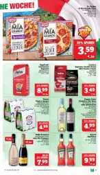 Gazetka promocyjna Marktkauf - Prospekt - Gazetka - ważna od 20.07 do 20.07.2024 - strona 17 - produkty: alkohol, aperol, bier, bio, bohne, bohnen, doppio passo, Dr. Oetker, ecco, eis, espresso, flasche, intermezzo, passo, Peroni, pizza, primitivo, prosecco, reis, Ria, riserva, sim, tee, Ti, valdo, wein, ZTE