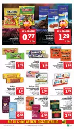 Gazetka promocyjna Marktkauf - Prospekt - Gazetka - ważna od 20.07 do 20.07.2024 - strona 19 - produkty: bohne, bohnen, butter, butterkeks, cola, cracker, dallmayr, eduscho, eis, espresso, goldbären, haribo, jacobs, kaffee, kaffeekapseln, kaffeemaschine, kakao, keks, Kinder, leibniz, lindt, nespresso, oder twix, reis, rwe, schoko, schokolade, smarties, snack, Ti, twix, wasa, Yo, ZTE