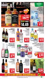 Gazetka promocyjna Marktkauf - Prospekt - Gazetka - ważna od 20.07 do 20.07.2024 - strona 21 - produkty: aktionspreis, Alcon, alkohol, Cap, captain morgan, deka, eis, finsbury, flasche, getränk, gin, gordon, gordon's, grand sud, kräuter, likör, mm extra, nuss, reis, sekt, smirnoff, Tanqueray, Ti, vodka, wein, wilthener, ZTE