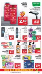 Gazetka promocyjna Marktkauf - Prospekt - Gazetka - ważna od 20.07 do 20.07.2024 - strona 23 - produkty: Bad, colgate, creme, deka, deo, deospray, discount, dove, duschbad, eis, elvital, flasche, haartrockner, LG, listerine, loreal, papier, reis, shampoo, shampoo oder spülung, spülung, Tasche, taschen, taschentücher, Tempo, Ti, toilettenpapier, total care, Trockner, tücher, vita, zahncreme, zewa, ZTE