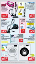 Gazetka promocyjna Marktkauf - Prospekt - Gazetka - ważna od 20.07 do 20.07.2024 - strona 30 - produkty: akku, alpro, auto, Bau, Behälter, beko, beutel, bosch, bügel, Bügeleisen, bürste, dampfbügeleisen, deka, eis, Elektro, gefu, grundig, hama, hemd, hemden, hygienefilter, Kette, kraft, LG, li-ion-akku, Pinsel, Rauch, reis, Schal, Spezi, Sport, Teleskop, Ti, tisch, trommel, umschaltbare bodendüse, usb, wasser