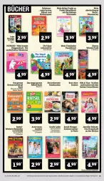 Gazetka promocyjna Marktkauf - Prospekt - Gazetka - ważna od 20.07 do 20.07.2024 - strona 35 - produkty: bohne, brot, buch, disney, eis, elle, ente, HP, Käse, käsekuchen, Kinder, kuchen, LEGO Ninjago, leine, ninjago, Puzzle, reis, Soundbuch, Ti, Weste