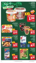 Gazetka promocyjna Marktkauf - Prospekt - Gazetka - ważna od 20.07 do 20.07.2024 - strona 4 - produkty: Becher, Cashew, cashewkerne, curry, dessert, eimer, eis, ente, filet, filets, fisch, frucht, fruchtjoghurt, garnelen, gewürz, Holz, joghur, joghurt, joghurt mild, natur, reis, saft, studentenfutter, thunfisch, Ti, ZTE