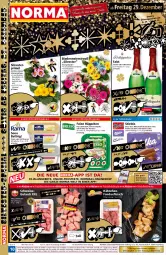 Gazetka promocyjna Norma - Norma - Gazetka - ważna od 03.01 do 03.01.2024 - strona 10 - produkty: angebot, angebote, Bebe, Becher, Blüte, braten, butter, cola, cookie, daim, eier, eis, elle, flasche, fleisch, Fondue, gin, gulasch, kräuter, kühlregal, kulturtopf, lebensmittel, mandel, mandeln, meersalz, milka, natur, oder kräuter, oreo, paprika, pflanze, regal, reis, Ria, salz, Schornsteinfeger, schwein, schweine, schweinegulasch, sekt, stieleis, swirl, Ti, tomate, topf, übertopf, wein, weine