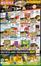 Gazetka promocyjna Norma - Norma - Gazetka - ważna od 03.01 do 03.01.2024 - strona 4 - produkty: ananas, aprikose, aprikosen, auer, Bau, Bauer, Bauernschinken, Becher, beutel, brötchen, chili, chips, cocktail, decor, dessert, Donut, donuts, eis, elle, erde, fisch, fleisch, frucht, früchte, frutti di mare, garnelen, Geflügel, gemüsemais, hartweizen, kartoffel, kartoffeln, Käse, knoblauch, kräuter, kräutern, kühlregal, lachs, latte, LG, likör, mac, mais, mit gemüse, natur, nudel, nudeln, obst, Obst und Gemüse, paella, paprika, pfeffer, pfirsich, pfirsiche, regal, reis, reiss, saft, salami, Schal, Schale, schinken, schwein, snack, spaghetti, speisekartoffeln, tagliatelle, teller, Ti, tiefpreis, und gemüse, wein, WICK, zitrone, zitronen