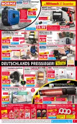 Gazetka promocyjna Norma - Norma - Gazetka - ważna od 03.01 do 03.01.2024 - strona 7 - produkty: adapter, akku, auer, aufbewahrungsbox, aufbewahrungskoffer, aust, auto, Bank, Bau, Bebe, Bohrer-Set, Bohrschrauber, eis, Elan, Elektro, elle, fernbedienung, Garten, gin, handschuhe, Heizungen, Holz, Kamin, Kaminofen, kleber, koffer, kraft, ladegerät, Lampe, latte, LG, monster, ndk, nuss, Oberfräse, Ofen, pattex, powerbank, pritt, reis, reiss, Ria, Roller, rwe, Schal, schnellladegerät, schrauben, schuhe, steckdose, Steckdosenadapter, Stromerzeuger, Ti, tisch, tragegriff, überhitzungsschutz, usb, ventilator, werkzeug