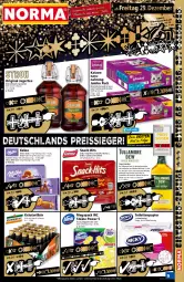 Gazetka promocyjna Norma - Norma - Gazetka - ważna od 03.01 do 03.01.2024 - strona 9 - produkty: chips, cookie, eis, erde, erdnuss, fisch, flasche, gelee, gin, Jagertee, jumbo, keks, kekse, kräuter, kräuterlikör, LG, likör, Mett, Nassnahrung, nuss, papier, Pommels, reis, reiss, saltletts, sauce, Schmetterling, snack, Spezi, tee, Ti, toilettenpapier, tullamore, tullamore dew, whiskey