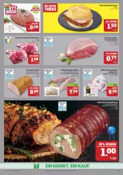 Gazetka promocyjna Marktkauf - Prospekt - Gazetka - ważna od 26.04 do 26.04.2025 - strona 13 - produkty: axe, braten, brötchen, brustfilet, eis, filet, fleisch, fleischkäse, hähnchenbrust, hähnchenbrustfilet, hähnchenschenkel, Haxe, henkel, Käse, kasseler, krustenbraten, lachs, lamm, Pollo Fino, reis, Rückenbraten, saft, schenkel, schwein, schweine, schweinerücken, wein, weine, ZTE
