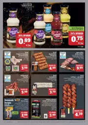 Gazetka promocyjna Marktkauf - Prospekt - Gazetka - ważna od 26.04 do 26.04.2025 - strona 15 - produkty: auer, bratwurst, brot, cevapcici, deka, eis, elle, feinkost, Feuerzeug, flasche, fleisch, gin, grill, hackfleisch, Holz, holzkohle, LG, mac, nuss, original thüringer, reis, rel, rind, rinder, rinderhackfleisch, ring, rostbratwurst, sac, saft, sauce, saucen, schwein, schweine, spare ribs, tee, thüringer rostbratwurst, Ti, wein, weine, WICK, wurst, ZTE