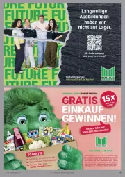 Gazetka promocyjna Marktkauf - Prospekt - Gazetka - ważna od 26.04 do 26.04.2025 - strona 19 - produkty: Clin, deka, eis, erde, gewinnspiel, gutschein, gutscheine, reis, Ti, ZTE