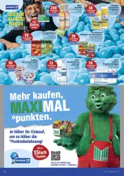 Gazetka promocyjna Marktkauf - Prospekt - Gazetka - ważna od 26.04 do 26.04.2025 - strona 30 - produkty: aperitif, Becher, bio, deka, dip, elkos, exquisa, flasche, lillet, mccain, nuss, payback, pizza, quark, Rasierschaum, sauce, Skyr, Sugo, teigwaren, Ti, tomate, tomaten