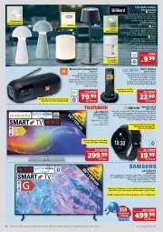 Gazetka promocyjna Marktkauf - Prospekt - Gazetka - ważna od 26.04 do 26.04.2025 - strona 34 - produkty: akku, auer, bluetooth-lautsprecher, buch, dimmer, eis, HDMI, kraft, lautsprecher, Leuchte, leuchten, LG, Nuance, Radio, reis, rwe, Samsung, Schal, smartwatch, Sport, tee, telefon, Ti, tuner, uhd, UHD-TV, usb, wasser