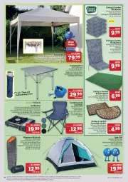 Gazetka promocyjna Marktkauf - Prospekt - Gazetka - ważna od 26.04 do 26.04.2025 - strona 38 - produkty: auto, Bau, baumwolle, beutel, Brei, campingstuhl, Campingtisch, eis, ente, Faltpavillon, Garten, kissen, Kocher, kokos, LG, pavillon, rasen, reis, Ria, sac, schlafsack, schuhe, sitzkissen, Sport, stuhl, Tasche, teppich, Ti, tisch, tragetasche, wasser, wolle, Zelt