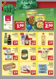 Gazetka promocyjna Marktkauf - Prospekt - Gazetka - ważna od 26.04 do 26.04.2025 - strona 6 - produkty: apfel, ball, Bau, bautz'ner, bio, develey, eis, essig, feinkost, ferrero, flasche, fleisch, gewürz, Gewürzgurke, gewürzgurken, gurke, gurken, hanuta, heinz, ketchup, Kinder, kinder country, mayonnaise, reis, sauce, schoko, schokolade, Ti, tomato ketchup, tulip, Yo, ZTE