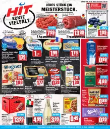 Gazetka promocyjna Hit - Wochenprospekt - Gazetka - ważna od 31.08 do 31.08.2024 - strona 1 - produkty: alkohol, alpro, Becher, Beemster, beere, beeren, beutel, butter, coupon, coupons, dessert, doppio passo, drink, drinks, eis, flasche, fleisch, französischer weichkäse, freixenet, frische milch, frucht, fruchtgummi, géramont, glasflasche, gouda, grill, grillo, hackfleisch, hackfleisch gemischt, hafer, Haferdrink, haribo, heidelbeere, heidelbeeren, holländischer schnittkäse, jacobs, joghur, joghurt, jungbullen, kaffee, Käse, kuchen, kühlschrank, Lakritz, mac, maggi, maggi fix, mascarpone, meggle, Meister, milch, milka, milka schokolade, mövenpick, nuss, Oberschalenrouladen, obst, oder lakritz, passo, Pfannkuchen, philadelphia, pizza, primitivo, reis, reiss, rind, rouladen, sahne, Sahnejoghurt, salat, salate, Schal, Schale, schnitten, schnittkäse, schoko, schokolade, Schrank, schwein, schwein und rind, Skyr, soja, ssd, Streichzart, Ti, vom schwein und rind, wagner, weichkäse, weidemilch, weihenstephan, wein, zott, ZTE