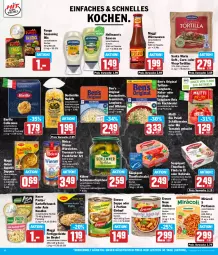 Gazetka promocyjna Hit - Wochenprospekt - Gazetka - ważna od 31.08 do 31.08.2024 - strona 10 - produkty: barilla, basmati, beutel, bio, eintopf, eis, elle, erasco, fertiggericht, fertiggerichte, filet, filets, fisch, flasche, frankfurter, gin, kartoffel, knorr, knorr pasta, kochbeutel, korn, Kühne, maggi, meica, Mirácoli, Mutti, natur, natura, nudel, nudeln, pasta, reis, Ria, salat, sauce, saucen, saupiquet, schlemmertöpfchen, snack, suppe, suppen, thunfisch, Thunfischsalat, Ti, tomate, tomaten, topf, Töpfchen, tortilla, tortillas, wiener, wiener würstchen, Wild, wrap, würstchen, würzsauce, würzsaucen, ZTE