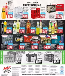 Gazetka promocyjna Hit - Wochenprospekt - Gazetka - ważna od 31.08 do 31.08.2024 - strona 16 - produkty: Afri Cola, Alwa, angebot, angebote, Astra, auer, Bad, Benediktiner, bier, bio, bio limo, bitburger, braun, burger, coca-cola, cola, corona, deit, desperados, eimer, eis, eistee, elle, Engel, erfrischungsgetränk, erfrischungsgetränke, fisch, flasche, gerolsteine, gerolsteiner, getränk, getränke, glasflasche, granini, könig pilsener, limo, limonade, lipton, Lübecker, mineralwasser, nuss, pils, pilsener, pilsner, Rauch, reis, rheinfels quelle, schweppes, sirup, Spezi, Staatl. Fachingen, steiner, störtebeker, tee, Ti, trinkflasche, tyskie, uhr, vio bio limo, volvic, warsteiner, wasser, Yo, ZTE, zucker