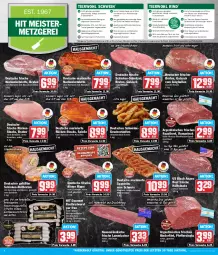 Gazetka promocyjna Hit - Wochenprospekt - Gazetka - ważna od 31.08 do 31.08.2024 - strona 4 - produkty: auer, bacon, Bau, Bauer, beef, bio, braten, bratwurst, eis, ente, filet, fleisch, Geflügel, geschnetzeltes, gewürz, gulasch, hüftsteak, hüftsteaks, jungbullen, Kette, kotelett, lachs, lack, lamm, lammlachse, mac, mais, Meister, milch, mit gemüse, monitor, nackenkoteletts, natur, orange, pfeffer, pute, reis, rezept, Ria, rind, rinder, rinderfilet, rindfleisch, ring, roastbeef, rollbraten, rostbratwurst, Rückensteak, rückensteaks, rum, rumpsteak, schinken, schnitzel, schwein, schweine, spareribs, Spezi, Sport, steak, steaks, Ti, Tiere, tisch, wein, weine, Weste, wurst, Zelt, ZTE