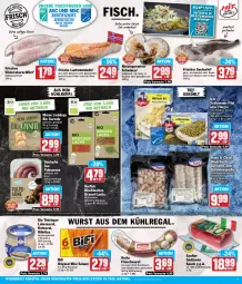 Gazetka promocyjna Hit - Wochenprospekt - Gazetka - ważna od 31.08 do 31.08.2024 - strona 7 - produkty: aqua, aus dem kühlregal, bifi, bio, braten, buch, butter, curry, eis, filegro, filet, fisch, fische, Fischer, fischtheke, fleisch, fleischwurst, frischfisch, garnelen, gin, grill, herta, Holz, ideal zum braten, iglo, knoblauch, kotelett, kräuter, kräuterbutter, kühlregal, lachs, leberwurst, mit oder ohne knoblauch, Ofen, regal, reis, Ria, riesengarnelen, ring, Rotwurst, saft, salami, Schere, schlemmer-filet, schnitten, senf, Speck, spitzenqualität, steak, südtiroler, suppe, suppen, Ti, tisch, wasser, wurst, ZTE