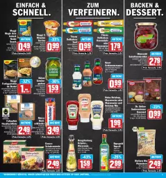 Gazetka promocyjna Aez - Prospekte - Gazetka - ważna od 11.11 do 11.11.2023 - strona 11 - produkty: Becher, beutel, bio, delikatess senf, dessert, Dr. Oetker, eis, elle, erasco, essig, fertiggericht, fertiggerichte, filet, filets, fisch, flasche, followfish, gewürz, Gewürzgurke, gewürzgurken, gurke, gurken, heinz, hengstenberg, ketchup, knorr, kräuter, Kühne, maggi, mayonnaise, meica, morellen, nudel, odenwald, rapsöl, reis, rel, remoulade, rotwein, sauce, Schal, Schale, schattenmorellen, schlemmersauce, senf, snack, terrine, thomy, thunfisch, Ti, wein, Yo, ZTE, zucker