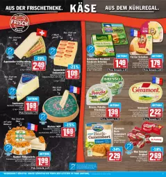 Gazetka promocyjna Aez - Prospekte - Gazetka - ważna od 11.11 do 11.11.2023 - strona 3 - produkty: Alpenhain, appenzeller, aus dem kühlregal, babybel, bier, bresso, cambozola, camembert, deutscher weichkäse, eis, elle, emmentaler, fol epi, französischer weichkäse, frischkäse, géramont, gin, grünländer, halbfester schnittkäse, hartkäse, hochland, Käse, kühlregal, milch, mini babybel, Morbier, nuss, petrella, regal, reis, rel, sandwich, sandwich-scheiben, Schmelzkäse, schmelzkäsezubereitung, schnittkäse, schweizer hartkäse, Ti, tisch, torte, walnuss, weichkäse, ZTE