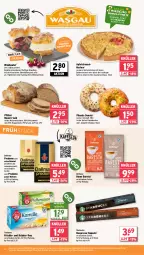 Gazetka promocyjna Wasgau - Gazetka - ważna od 07.09 do 07.09.2024 - strona 10 - produkty: angebot, apfel, auer, Bau, Bauer, beutel, bohne, bohnen, brandt, brot, butter, cheddar, coffein, dallmayr, dallmayr prodomo, Donut, donuts, eis, espresso, flammkuchen, frucht, früchte, Hefe, jalapeño, kirsch, kräuter, kuchen, lamm, Maus, mehl, nespresso, prodomo, reis, rwe, sahne, starbucks, Streuselkuchen, tee, teekanne, Ti, weizenmehl, weizenmischbrot, Windbeutel